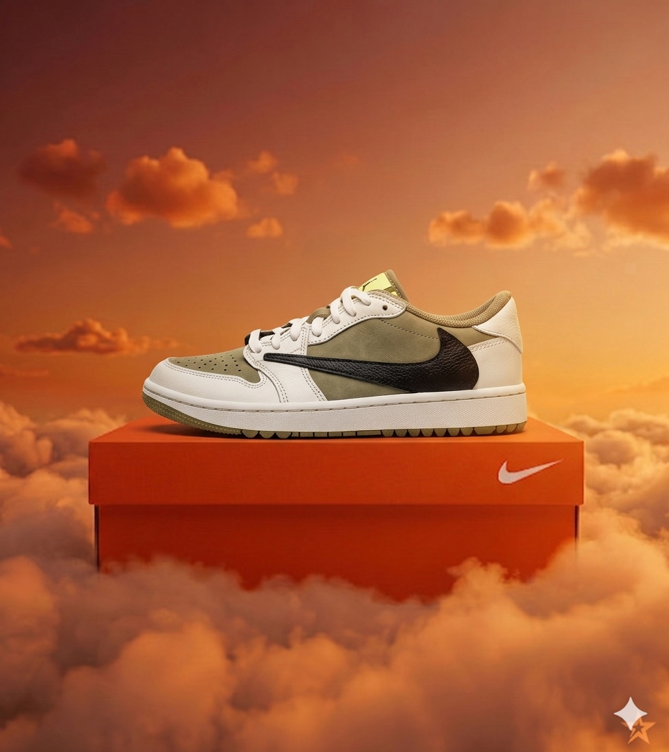 NIKE X TRAVIS SCOTT