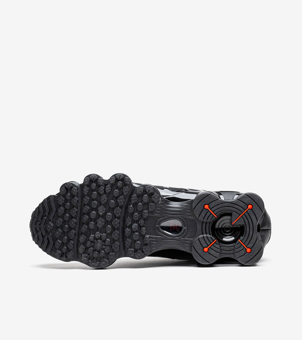 Nike Shox TL Black Max Orange (Women's)
