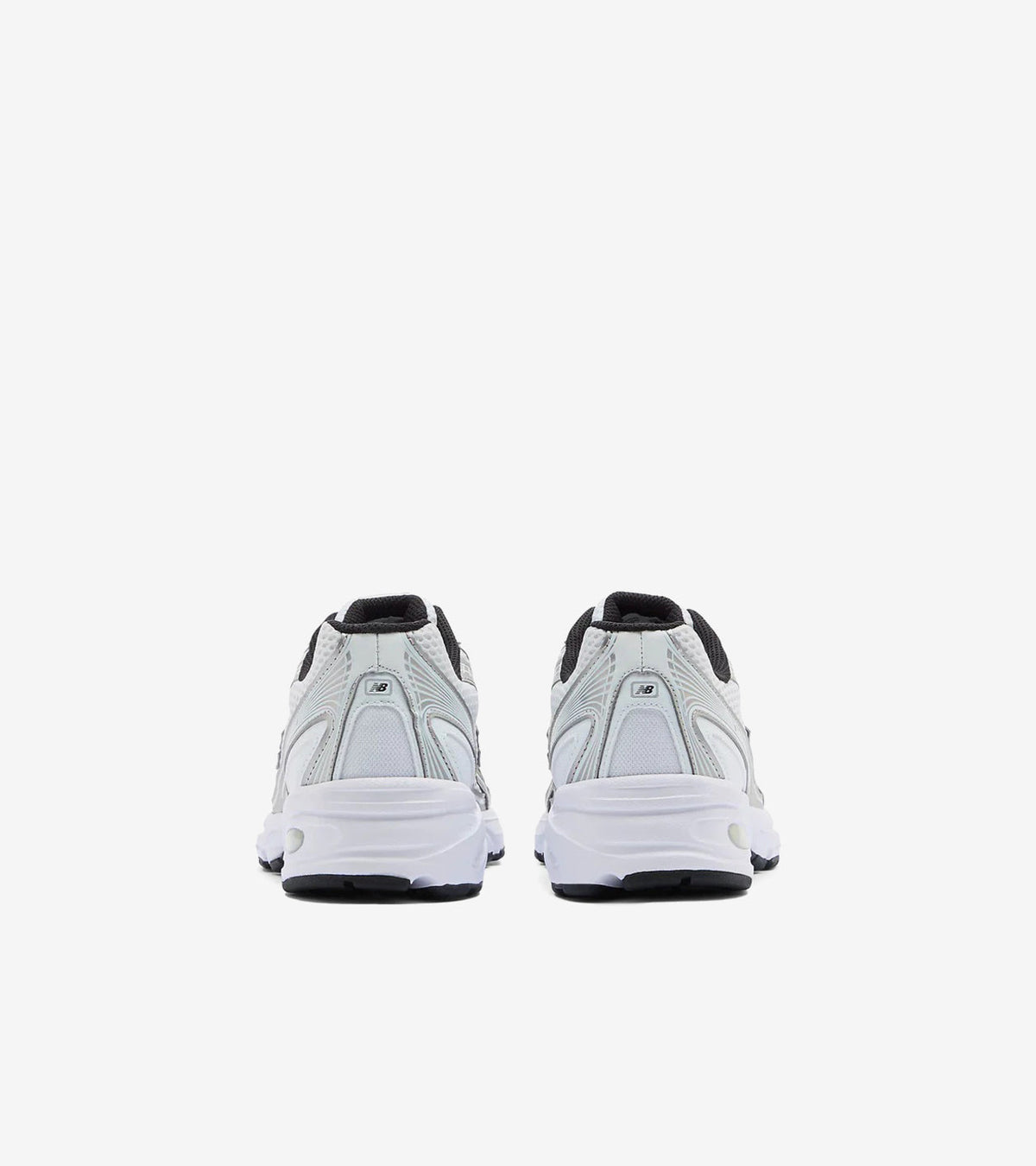 New Balance 740 White Metallic Silver Black