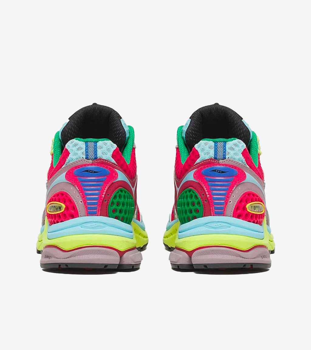 Saucony ProGrid Triumph 4 Jae Tips Flowers Grow Uptown Poison Ivy