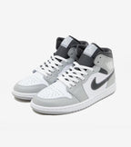 Air Jordan 1 Mid  Light Smoke Grey Anthracite