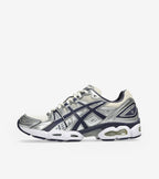 ASICS Gel-Nimbus 9 Oatmeal Indigo Fog