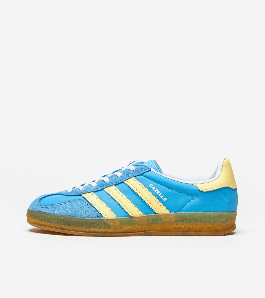 Wmns Gazelle Indoor 'Blue Burst Yellow