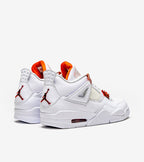 Air Jordan 4 Retro Metallic Orange