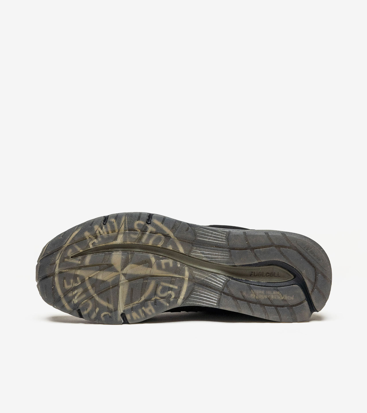New Balance 991v2 MiUK Stone Island Black