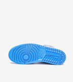 Jordan 1 Mid University Blue Grey