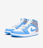 Jordan 1 Mid University Blue Grey