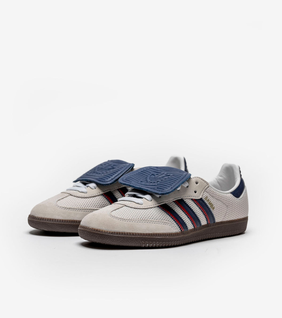 adidas Samba LT Crystal White Dark Blue