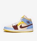 Air Jordan 1 Mid SE Fearless Maison Chateau Rouge