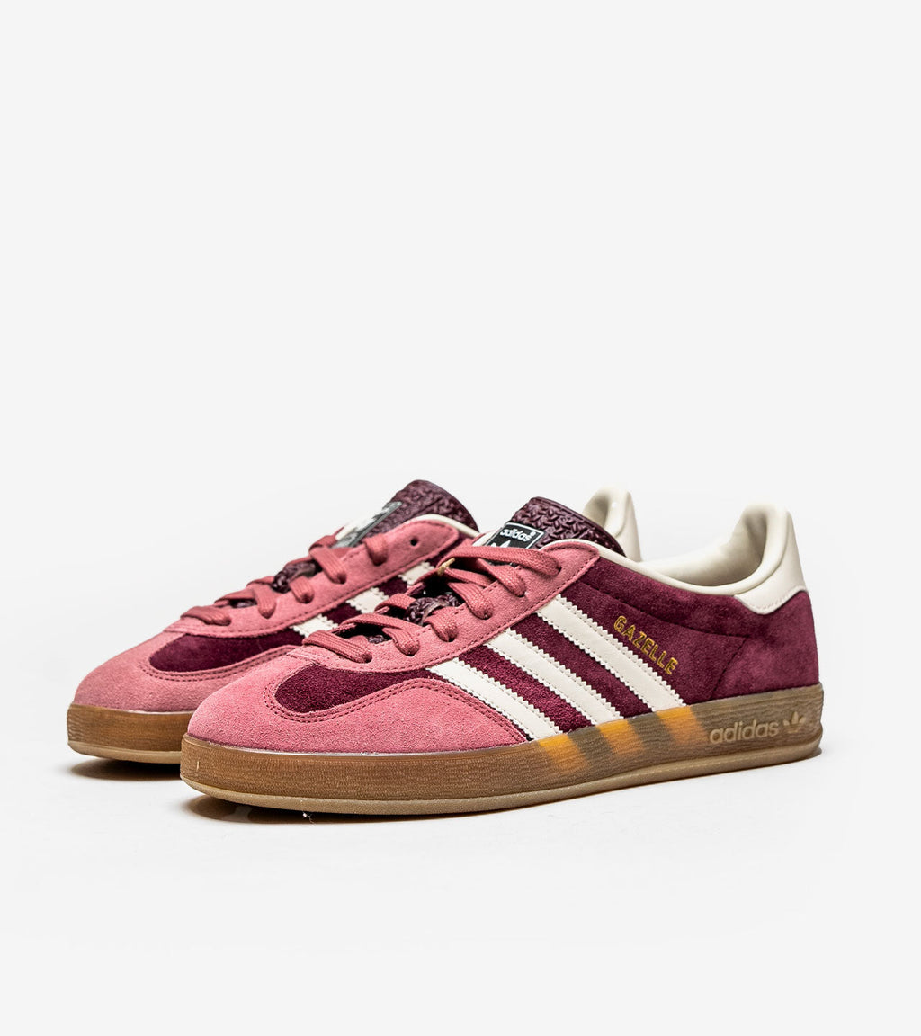 adidas Gazelle Indoor Maroon Preloved Crimson