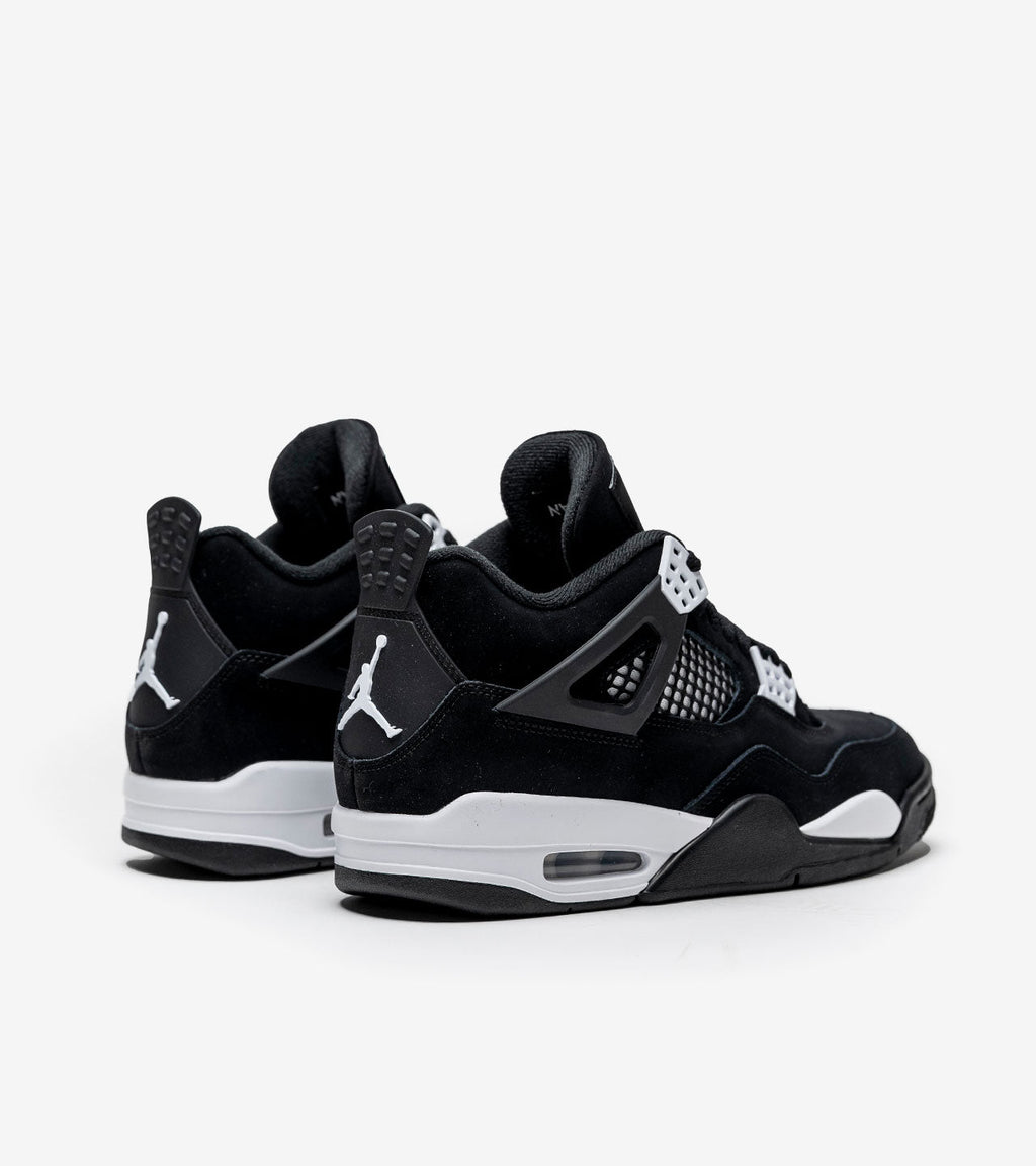 Jordan 4 Retro White Thunder