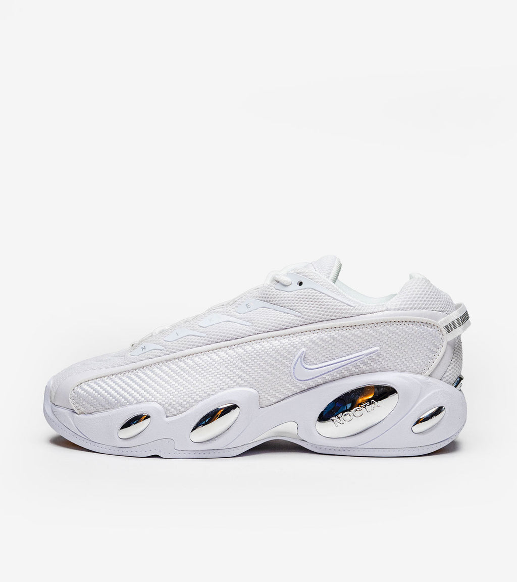 Nike NOCTA Glide Drake White Chrome