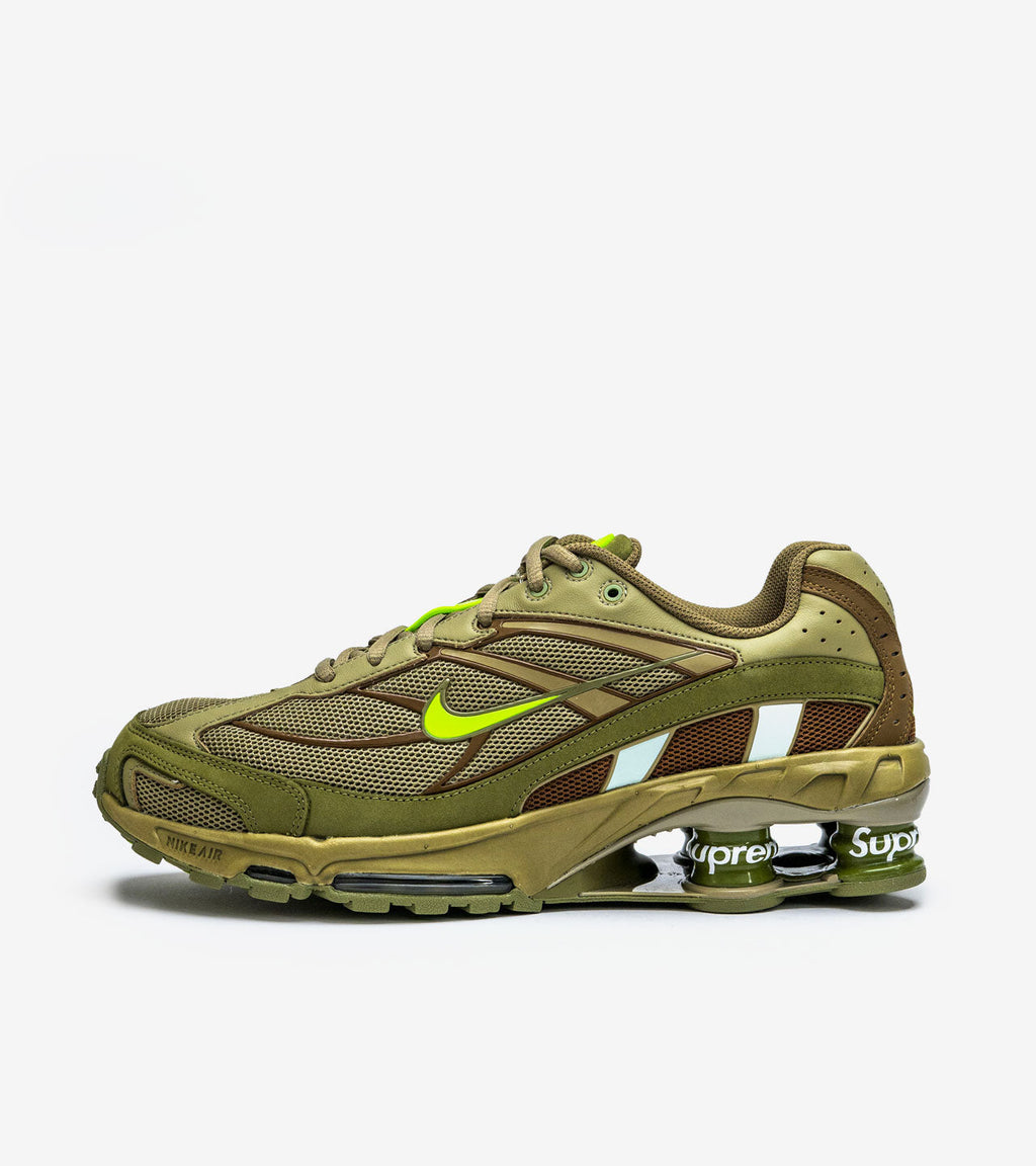 Nike Shox Ride 2 SP Supreme Olive