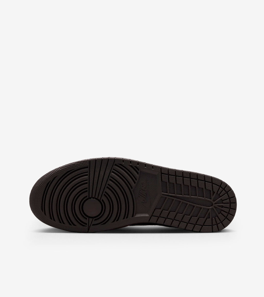Jordan 1 Retro Low OG SP Travis Scott Velvet Brown