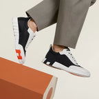 Hermès Bouncing Noir/blanc
